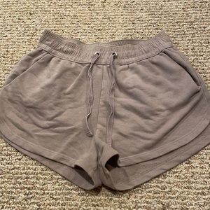 H&M sweat shorts size medium